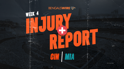 Bengals issue final injury report before TNF vs. Dolphins