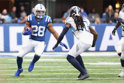 Colts’ Jonathan Taylor (toe) ‘ready to roll’ vs. Titans