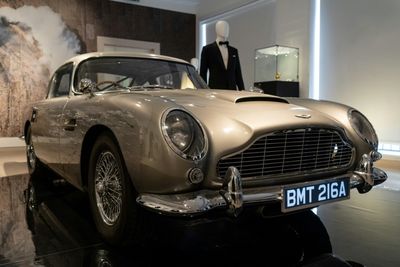 Licence to bill: Bond's Aston Martin sells for nearly £3 million