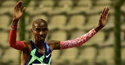 Mo Farah plays down retirement talk after pulling out of London Marathon through injury