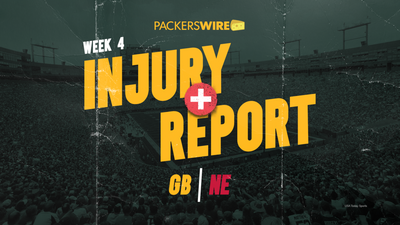 What to know from Packers’ first injury report of Week 4