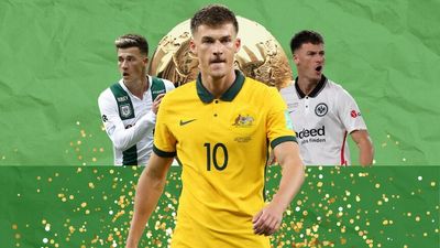 For Socceroos rising star Ajdin Hrustic, the Qatar World Cup is the next step on a longer journey