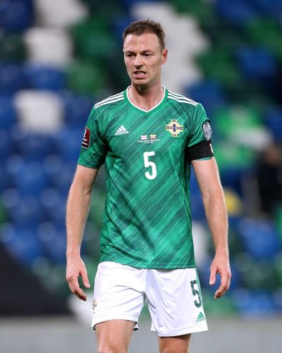 Jonny Evans insists Northern Ireland players still back Ian Baraclough