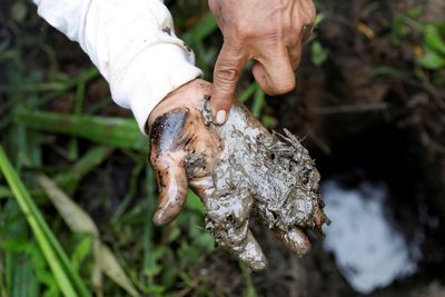 Peru indigenous groups block river in the Amazon after oil spill