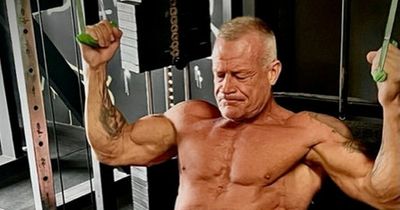 Dad, 60, in Arnold Schwarzenegger quest looks 20 years younger thanks to 'abs of steel'