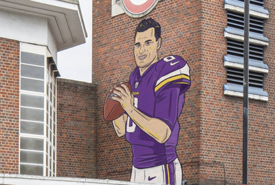 An awful Kirk Cousins London mural is an unfortunate reminder the NFL sent him to play overseas