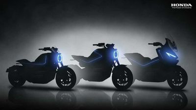 New Honda Trademark Filing Looks Like Future Electric Motorbike Name