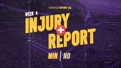 Vikings vs Saints injury report: Most players to date