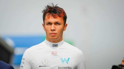 Alex Albon Preparing for F1 Singapore GP After Respiratory Failure