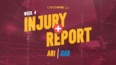 Cardinals’ 1st injury report of Week 4 has 14 players listed
