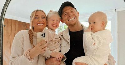 Joe Swash reunites with wife Stacey Solomon and their kids 'after filming I'm A Celeb'