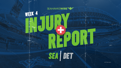 Seahawks Week 4 injury report: A short list of issues on Wednesday