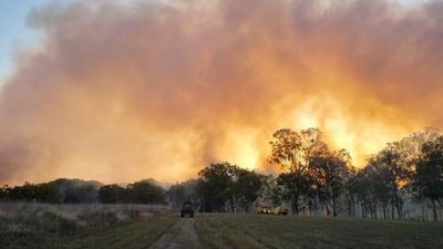 Man charged after fires destroy hundreds of hectares of land, crops in Far North Queensland