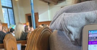 Undergraduates unhappy at lectures being held in a local church with no internet access