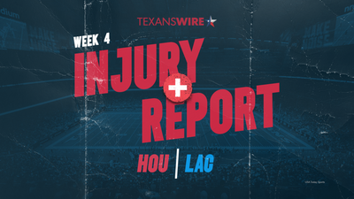 Texans vs. Chargers Wednesday injury report: RB Dameon Pierce limited