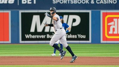 Watch: Fan Misses Catching Judge’s 61st Homer By Inches