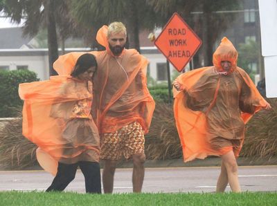 Ian swamps southwest Florida, trapping people in homes