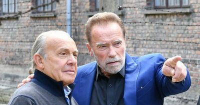 Arnold Schwarzenegger causes stir after leaving Terminator quote in Auschwitz guestbook