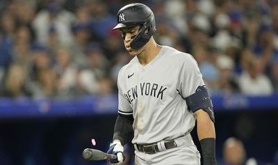 MLB fans reacted to Aaron Judge’s historic 61st homer by reminding him of the true home run record