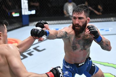 UFC’s Guido Cannetti finally at peace after struggling to cope with fighting career: ‘I’m happy with how far I’ve come’