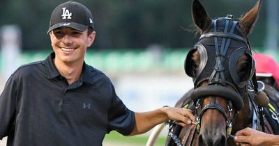 Tom Callaghan takes the reins for driving debut at Newcastle Paceway