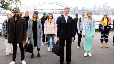 Freaky Folks Were Creepily Smiling At People In The Syd CBD This Week Why Didn’t I WFH?