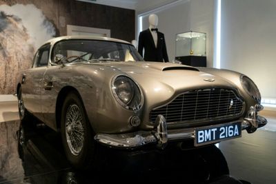 Licence to bill: Bond's Aston Martin sells for nearly 124 million baht