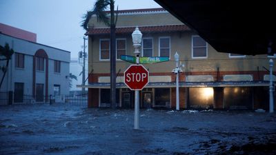 Hurricane Ian pummels Florida, leaving more than 2 million without power