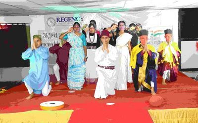 Regency college celebrates World Tourism Day