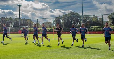 Manchester United stars return to training as Bruno Fernandes responds to Christian Eriksen doubts