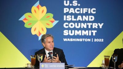 Antony Blinken suggests all countries set to join historic US-Pacific declaration, despite earlier Solomon Islands refusal