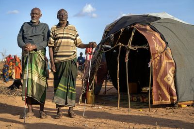 Climate Migration: Blind and homeless amid Somalia's drought