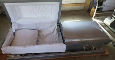 Scots wife giving away coffin online after husband lives 'longer than she hoped'