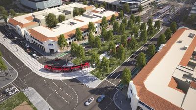 Canberra commuters warned that light rail construction will disrupt Civic traffic for years