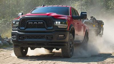 2023 Ram 2500 Heavy Duty Rebel Debuts: Power Wagon Style With A Diesel