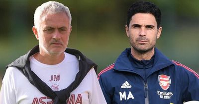 Jose Mourinho's comments on Mikel Arteta serve as warning ahead of North London Derby
