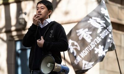 Hong Kong pro-democracy figure Ted Hui sentenced to jail over 2019 protests