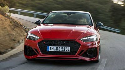 Four-Cylinder Audi RS Models Ruled Out, But Hybrids Are Coming