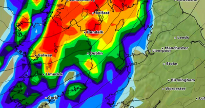 Met Eireann forecast sunshine before major u-turn brings stormy weather our way