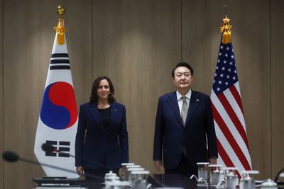 Harris, Yoon condemn N.Korea's provocative nuclear rhetoric, missile launches - White House