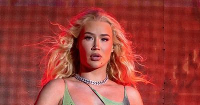 Iggy Azalea suffers suspected slipped disc during tour with Sean Paul and Pitbull