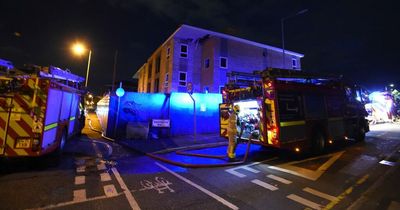 Fire at block of flats, murder trial and girl saved mum's life