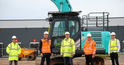 Work starts on major industrial scheme in Filton