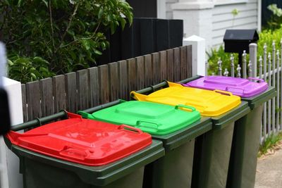 All Victorians to get four wheelie bins to enable recycling of soft plastics and pizza boxes