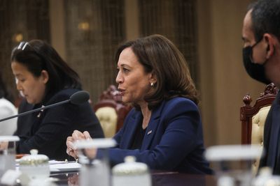 U.S. VP Harris says she is going to Philippines later this year