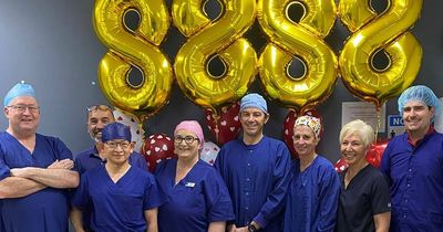 Lake Macquarie Private Hospital racks up hearty numbers with 8888 cardiac surgeries