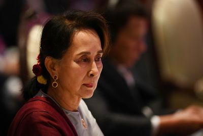 Myanmar junta court sentences Australian economist, Suu Kyi to 3 years