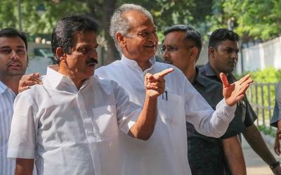 Ashok Gehlot out of Congress president race, Digvijaya Singh in fray