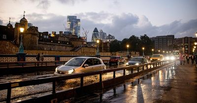 Londoners believe they are UK's best drivers - while the North West scored lowest