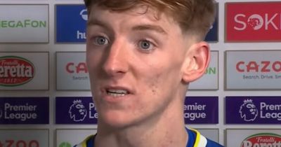 Anthony Gordon breaks silence on 'crazy' Chelsea transfer interest and makes firm Everton claim